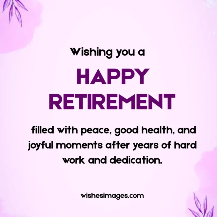 Retirement Wishes for Grandparents