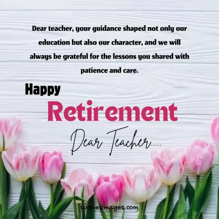 Funny Retirement Wishes for Teachers