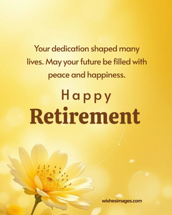 Happy Retirement Wishes