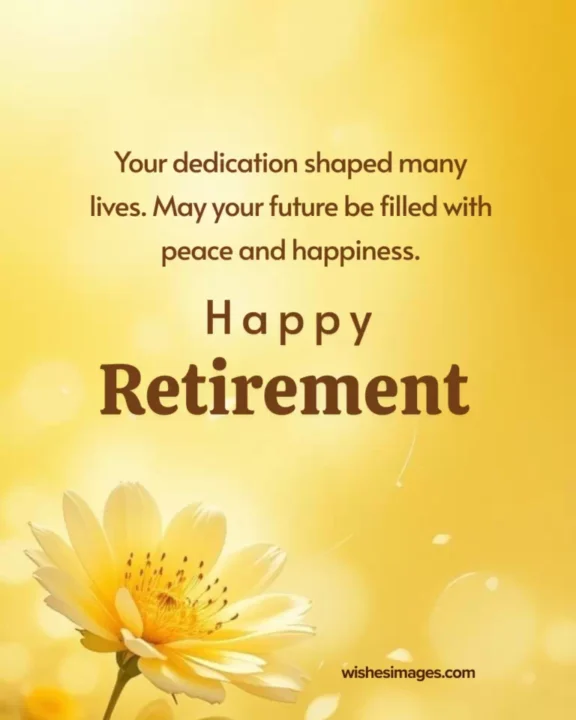 happy retirement wishes for coworkers and employees