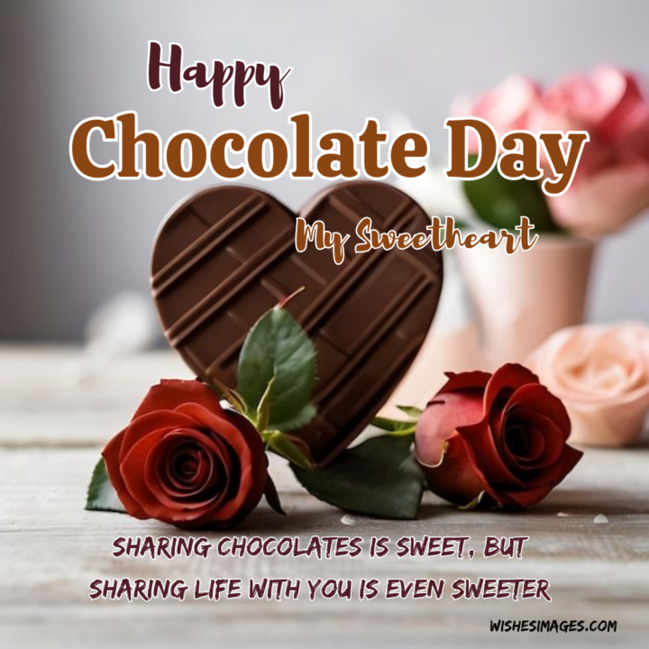 Romantic Chocolate Day Wishes