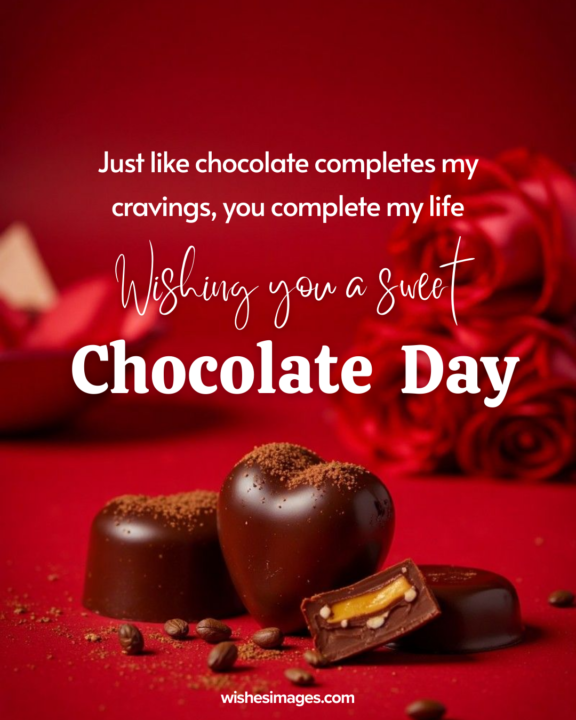 cute Chocolate Day Wishes