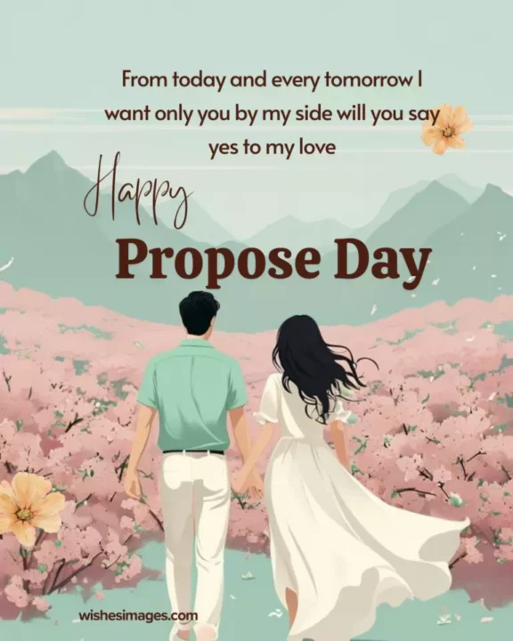 Best Propose Day Messages