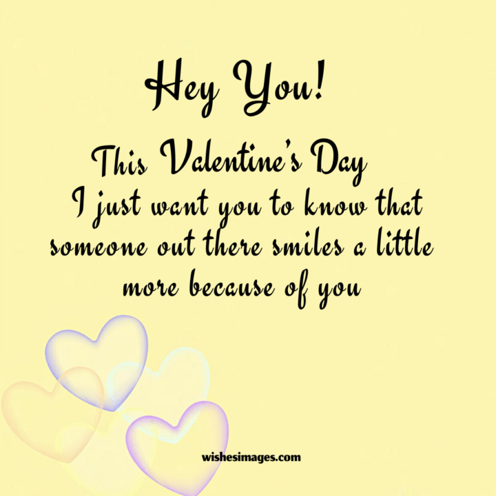 Valentine’s Day Wishes for Secret Crush