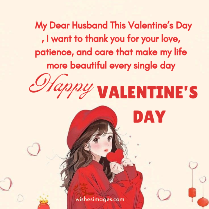 Romantic Valentine’s Day Wishes for Husband