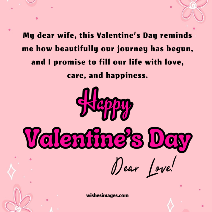 Valentine’s Day Wishes for Wife