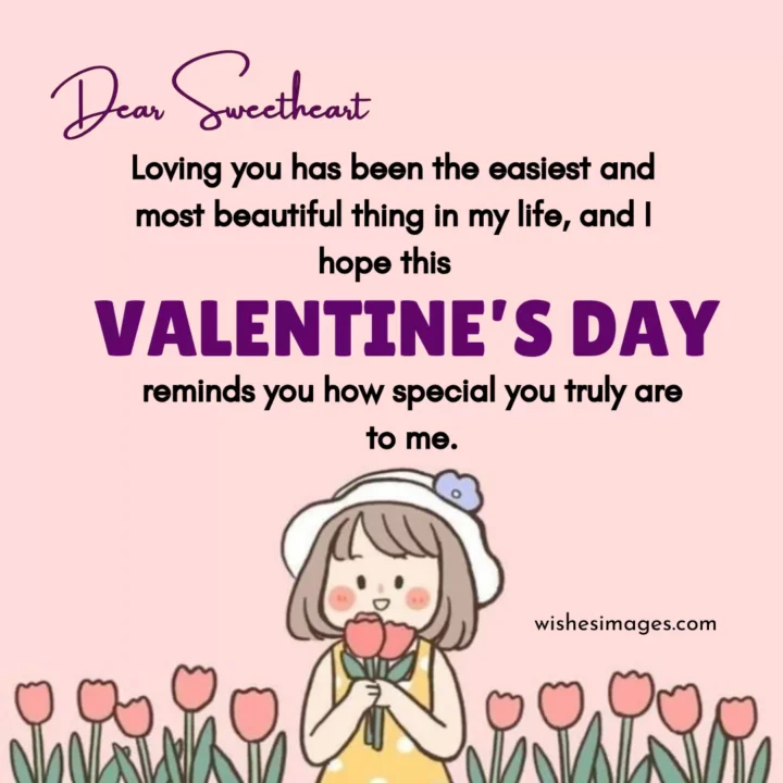 Romantic Valentine’s Day Wishes for Boyfriend