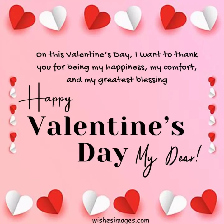 Romantic Valentine’s Day wishes for Girlfriend