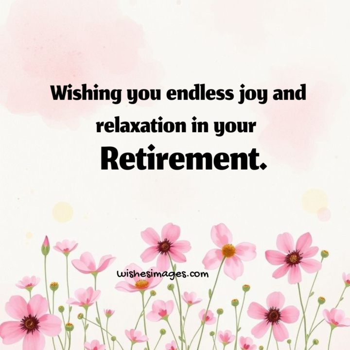 Simple Retirement Wishes for Government Employees