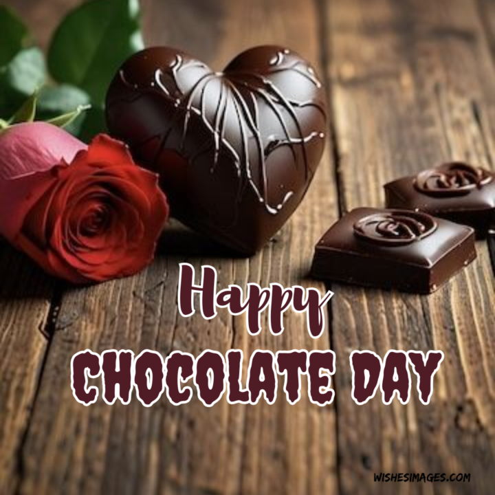 simple Chocolate Day Wishes