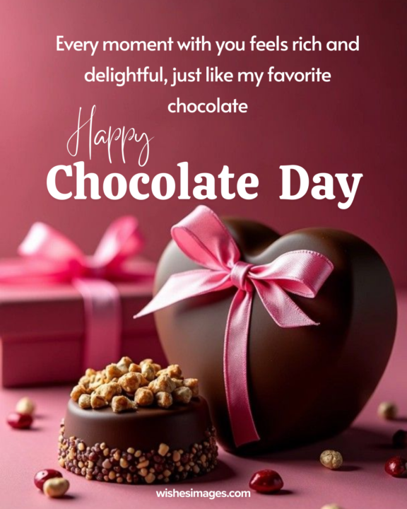 romantic Chocolate Day Wishes