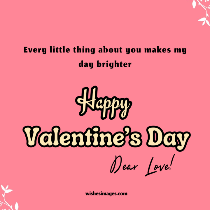 Cute Valentine’s Day Wishes for Crush