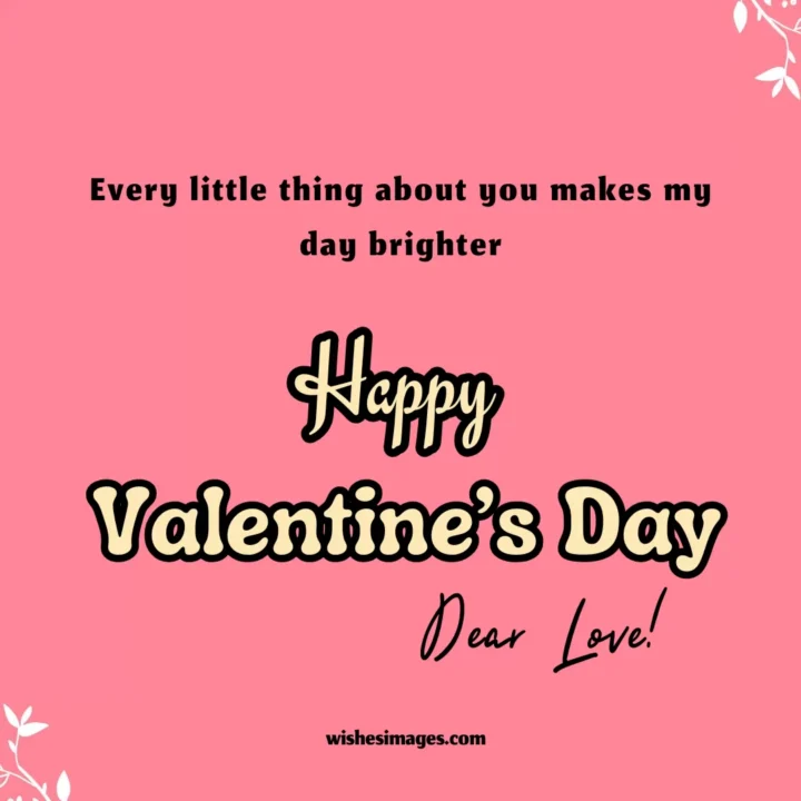 Cute Valentine’s Day Wishes for Crush