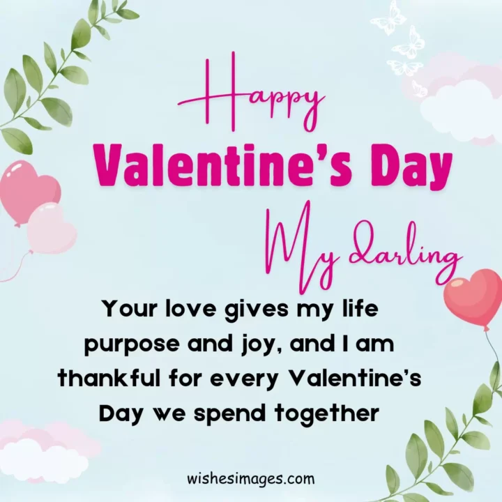 Valentine’s Day Wishes for Long Distance Girlfriend