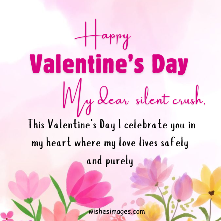 Romantic Valentine’s Day Wishes for Secret Love