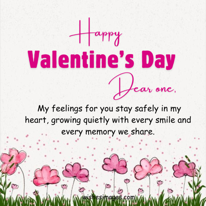 Valentine’s Day Messages for Hidden Feelings