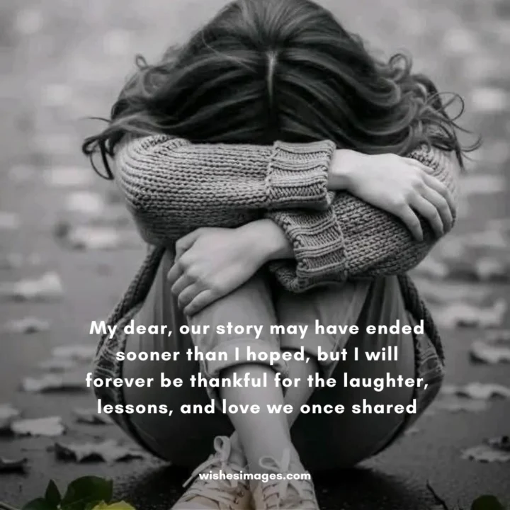 Heart Touching Breakup Messages for Boyfriend