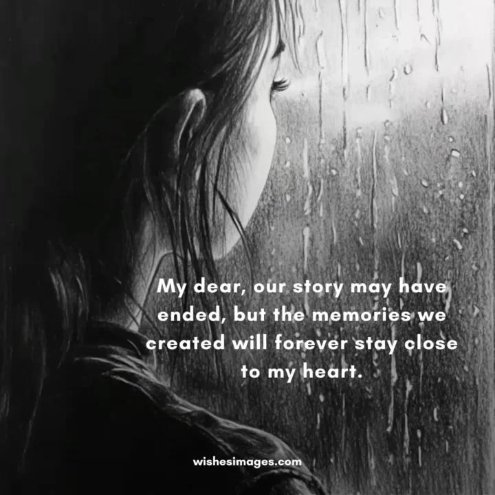 Heart Touching Breakup Messages for Boyfriend