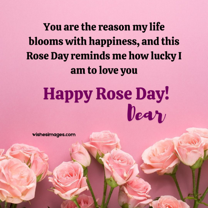 best rose day wishes images