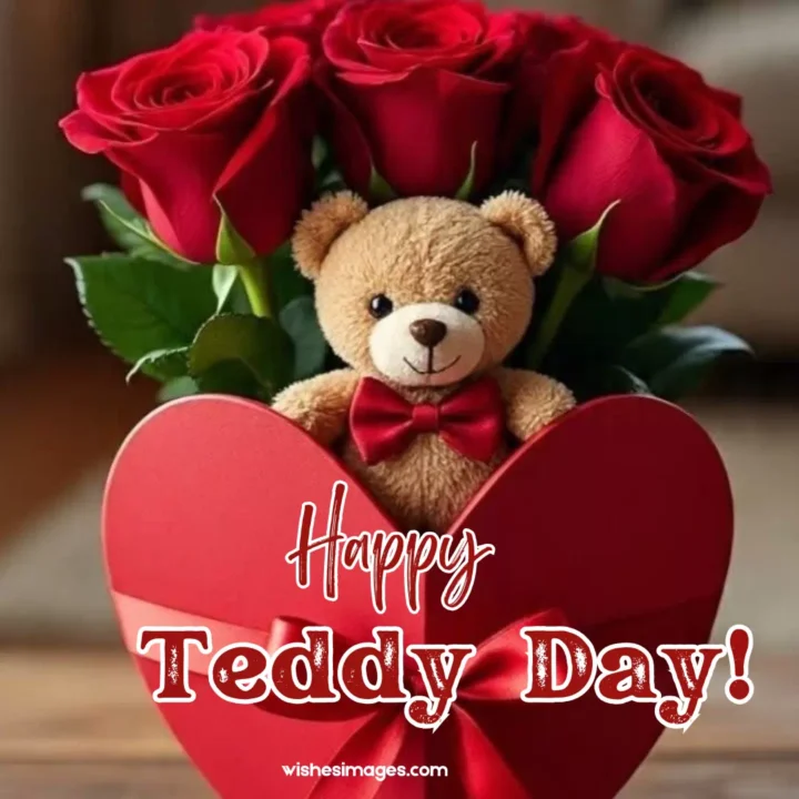 Unique Teddy Day wishes images