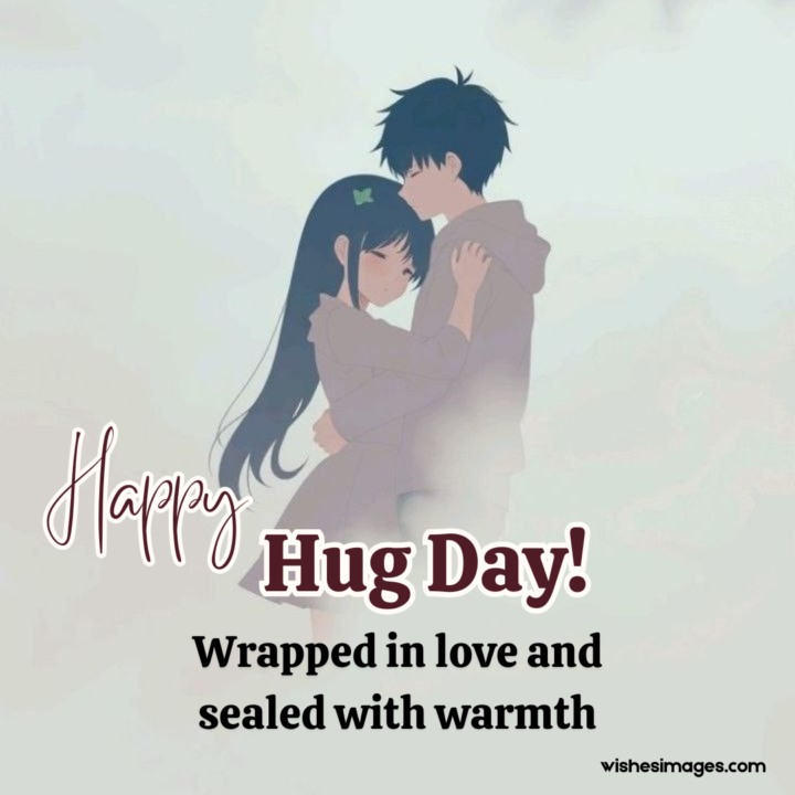 Happy Hug Day wishes messages