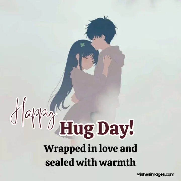 Happy Hug Day wishes messages