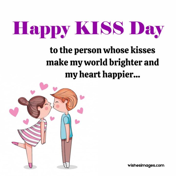 Happy Kiss Day