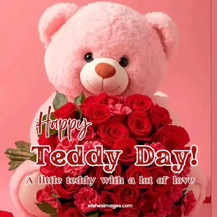 cute Teddy Day Wishes images
