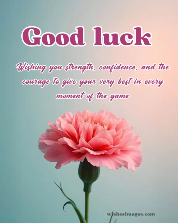good luck messages for sports competition
