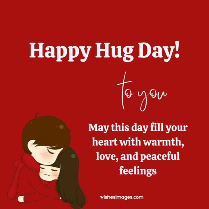 Happy Hug Day wishes