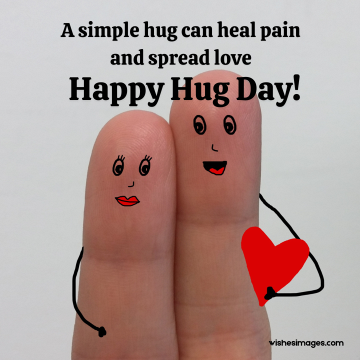 Hug Day Wishes for WhatsApp