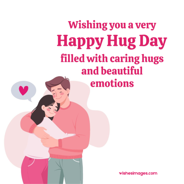 Happy Hug Day Wishes 