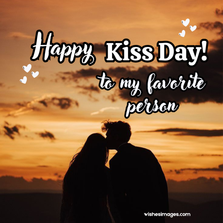 Happy Kiss Day Wishes