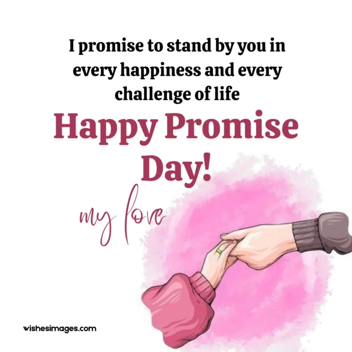 Happy Promise Day Wishes images