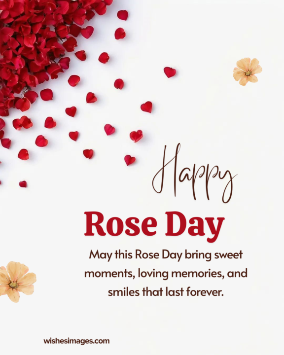 Best Happy Rose Day Wishes