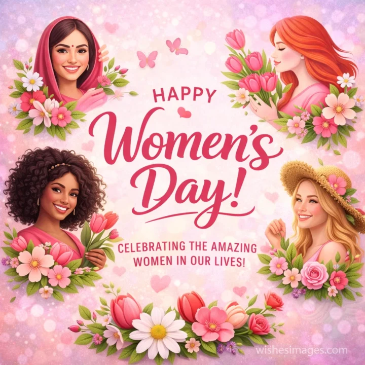 happy Women’s Day Wishes images