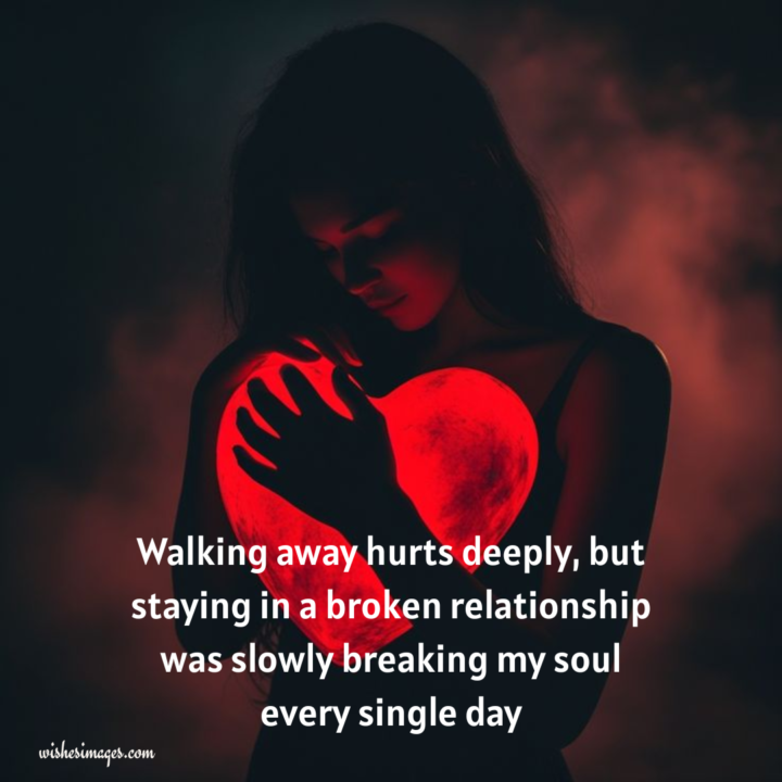 Emotional Breakup Day Messages