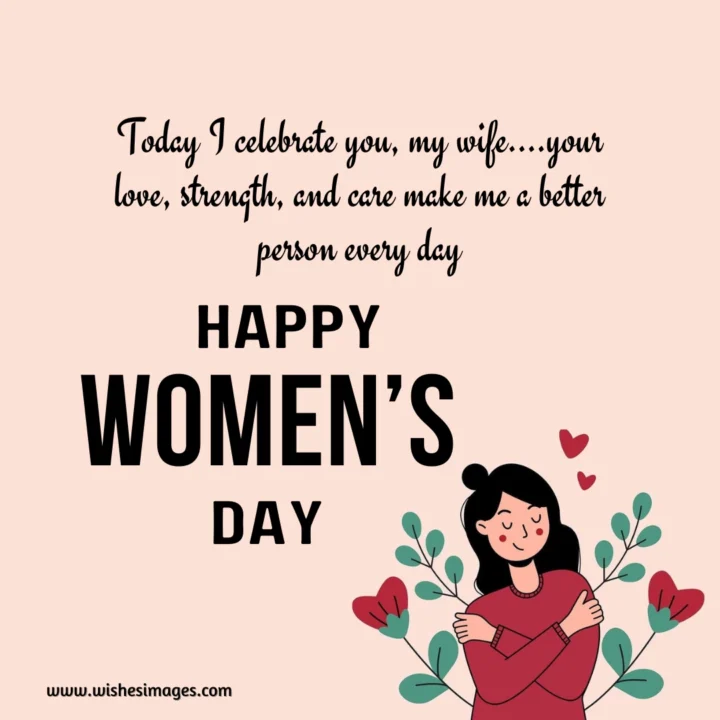 Romantic Women’s Day Wishes