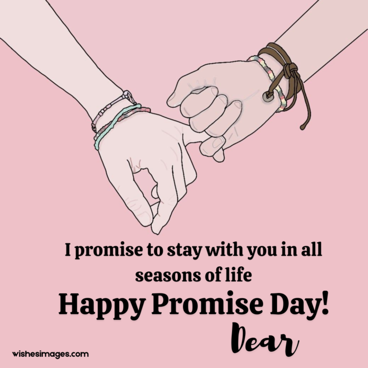 Romantic Promise Day wishes for Couples