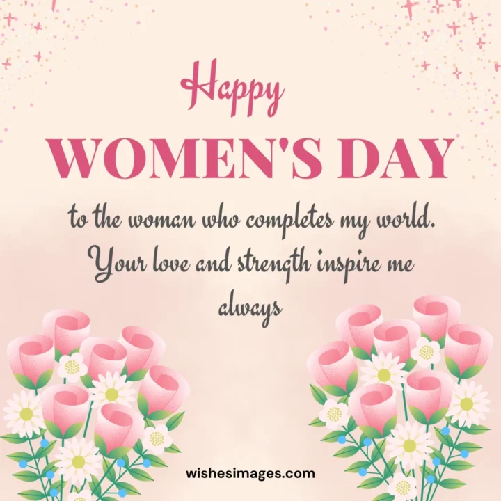 Women’s Day Wishes for Wife