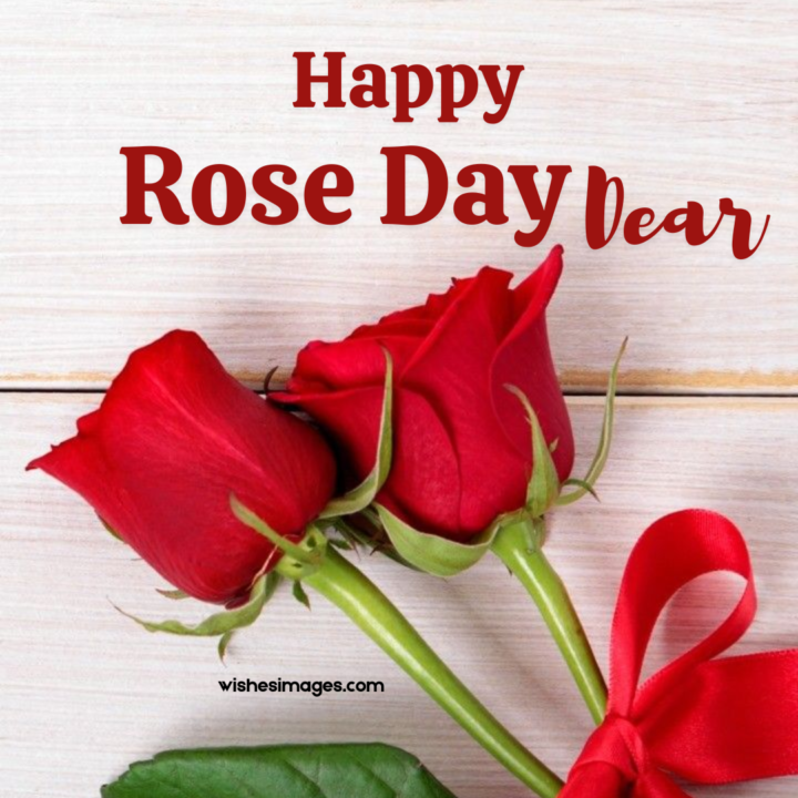 Cute Happy Rose Day Wishes
