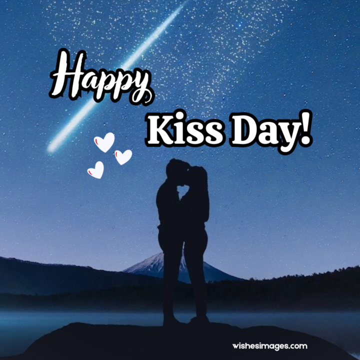 Sweet Kiss Day Wishes