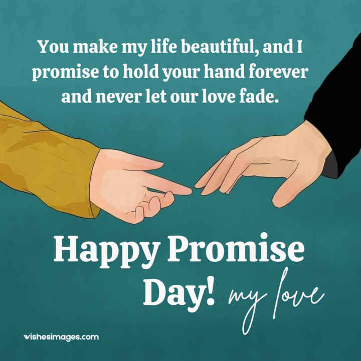 Sweet Promise Day Wishes for Wife