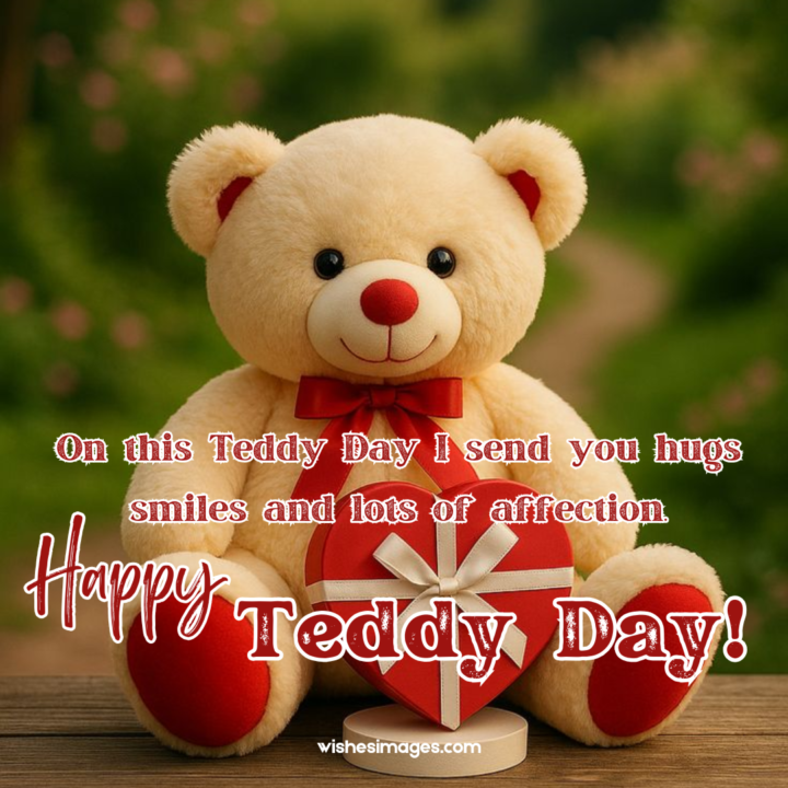 Teddy Day Wishes for Boyfriend