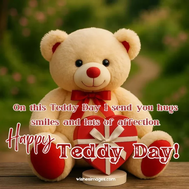 Teddy Day Wishes images for Boyfriend