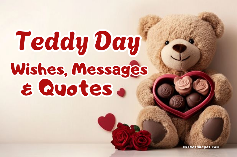 200+ Happy Teddy Day Wishes, Messages & Quotes for Valentine Week (Love, Friends & Couples)