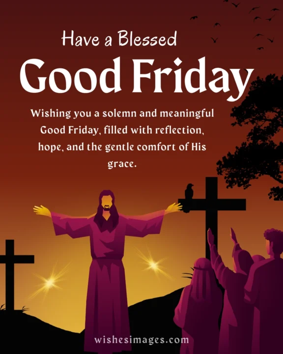 Beautiful Good Friday wishes images