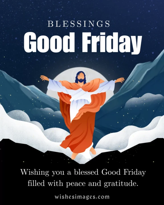 Holy Friday wishes and messages