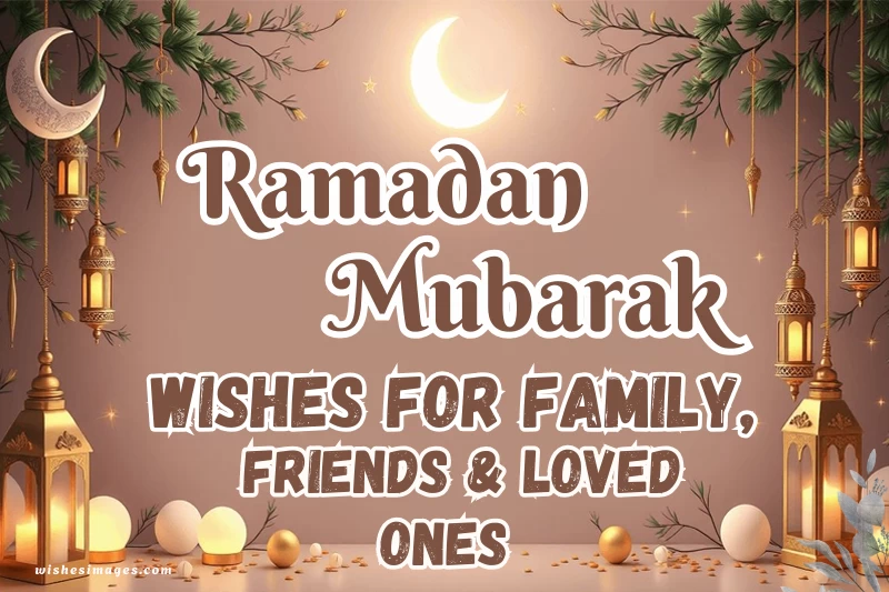 Beautiful Ramadan Mubarak Wishes