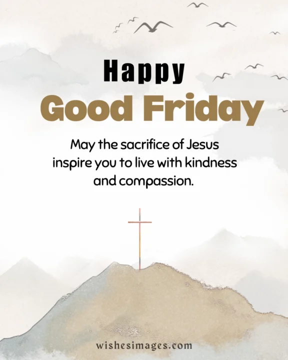 Happy Good Friday wishes